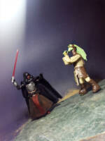 Darth Revan accurate version (Star Wars) Custom Action Figure