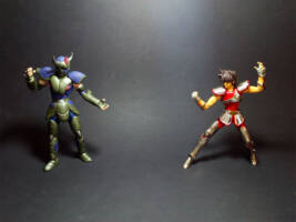 Gorgon Ox (Saint Seiya) Custom Action Figure
