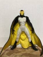 Manta (Shi’ar Imperial Guard) (Marvel) Custom Action Figure