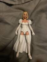 Emma Frost classic White Queen (Marvel Legends) Custom Action Figure
