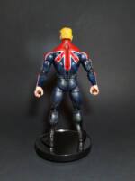 MI13 Captain Britain (Marvel Legends) Custom Action Figure