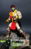 DC War Worlds Superman (DC Universe) Custom Action Figure