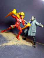 Sunburst (DC Universe) Custom Action Figure