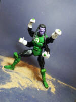 Garl Rathbone (DC Universe) Custom Action Figure