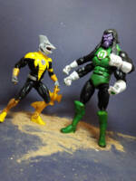 Garl Rathbone (DC Universe) Custom Action Figure