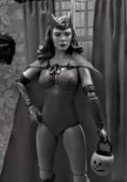 Wandavision Scarlet Witch (Marvel Legends) Custom Action Figure