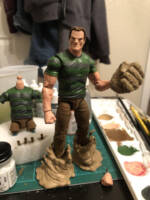 Sandman (Marvel Legends) Custom Action Figure