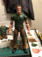 Sandman (Marvel Legends) Custom Action Figure