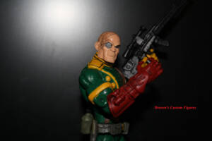 Baron von Strucker (Marvel Legends) Custom Action Figure