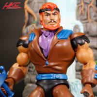 Sea Hawk with Davie Jones (MOTU Origins) (Masters of the Universe) Custom Action Figure
