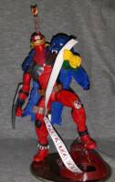 Deadpool (E 1036) (Deadpool) Custom Action Figure