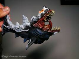Venom Shark (Marvel) Custom Statue / Bust