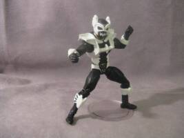 White Psycho Ranger (Power Rangers) Custom Action Figure