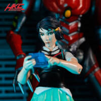 Peni Parker comic book Into the Spider-Verse (hybrid style) (Marvel Legends) Custom Action Figure