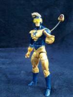 Blue Beetle and Booster Gold (DC Universe) Custom Action Figure