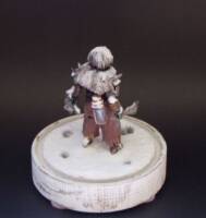 Orc in the snow (Star Wars) Custom Diorama / Playset