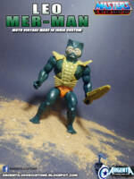 Leo Mer-Man (Masters of the Universe) Custom Action Figure