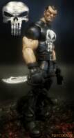 Punisher Olivetti Reloaded (Marvel Legends) Custom Action Figure