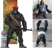 Monsieur Mallah (DC Universe) Custom Action Figure