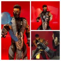 Revenant Sub-Zero (Mortal Kombat) Custom Action Figure