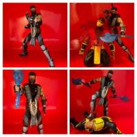 Revenant Sub-Zero (Mortal Kombat) Custom Action Figure