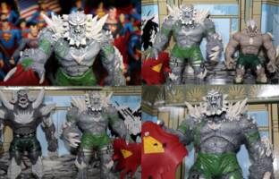 Superman Vs Doomsday (DC Multiverse) Custom Action Figure