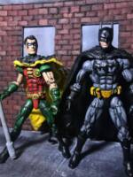 Robin (Marvel Legends) Custom Action Figure [Dynamic Duo]