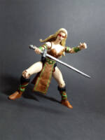Warrior Woman (Masters of the Universe) Custom Action Figure