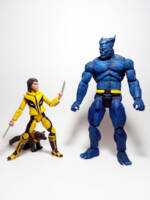 Honey Badger with Jonathan (Marvel Legends) Custom Action Figure