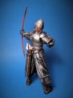 Gondorian Archer, bowman, custom of the Boromir figure (Lord of the Rings) Custom Action Figure