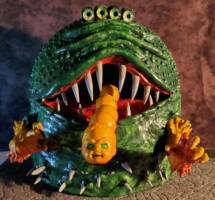 King Famardy, Final Boss of the SNK arcade game King of the Monsters 2 (SNK) Custom Action Figure