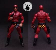 The Phantom - The Ghost Who Walks - Version Brasil (Marvel Legends) Custom Action Figure