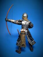 Gondorian archer, second figure, custom of the captain Boromir figure (Lord of the Rings) Custom Action Figure