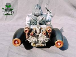 Lobo's Spacehog (Teenage Mutant Ninja Turtles) Custom Vehicle