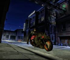 Mcfarlane Batcycle Repaint (Batman) Custom Vehicle