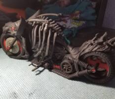 Mcfarlane Batcycle Repaint (Batman) Custom Vehicle