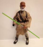 Old Mace Windu (Star Wars) Custom Action Figure