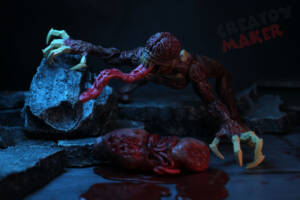 licker (Resident Evil) Custom Action Figure