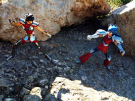 Seraph (Saint Seiya) Custom Action Figure
