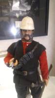 Sean Connery Daniel Dravot The Man Who Would be King (Man who Would be King) Custom Action Figure