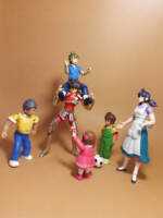 Star Children Academy kids (Saint Seiya) Custom Action Figure