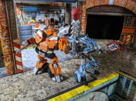 Balderdash & Rigmarole (Transformers) Custom Action Figure