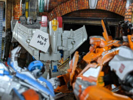 Balderdash & Rigmarole (Transformers) Custom Action Figure