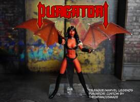 Purgatori (CHAOS Comics version) (Lady Death) Custom Action Figure