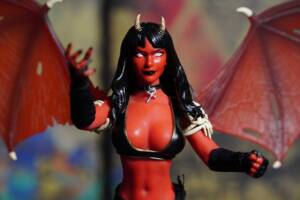 Purgatori (CHAOS Comics version) (Lady Death) Custom Action Figure [Purgatori (Closeup)]