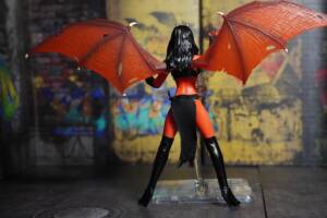 Purgatori (CHAOS Comics version) (Lady Death) Custom Action Figure [Purgatori (Back)]