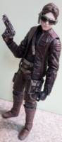 Star Wars smuggler Trope Bander (Star Wars) Custom Action Figure