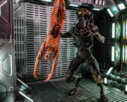 Space Bug AKA Original Predator Concept (Predator) Custom Action Figure