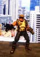 Louie the plumber V.2 (COPS n' Crooks) Custom Action Figure