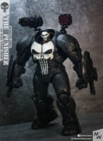 Marvel Legends Hulkbuster Punisher (Marvel Legends) Custom Action Figure